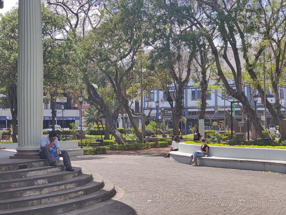 Parque Morazan in San José, Costa Rica